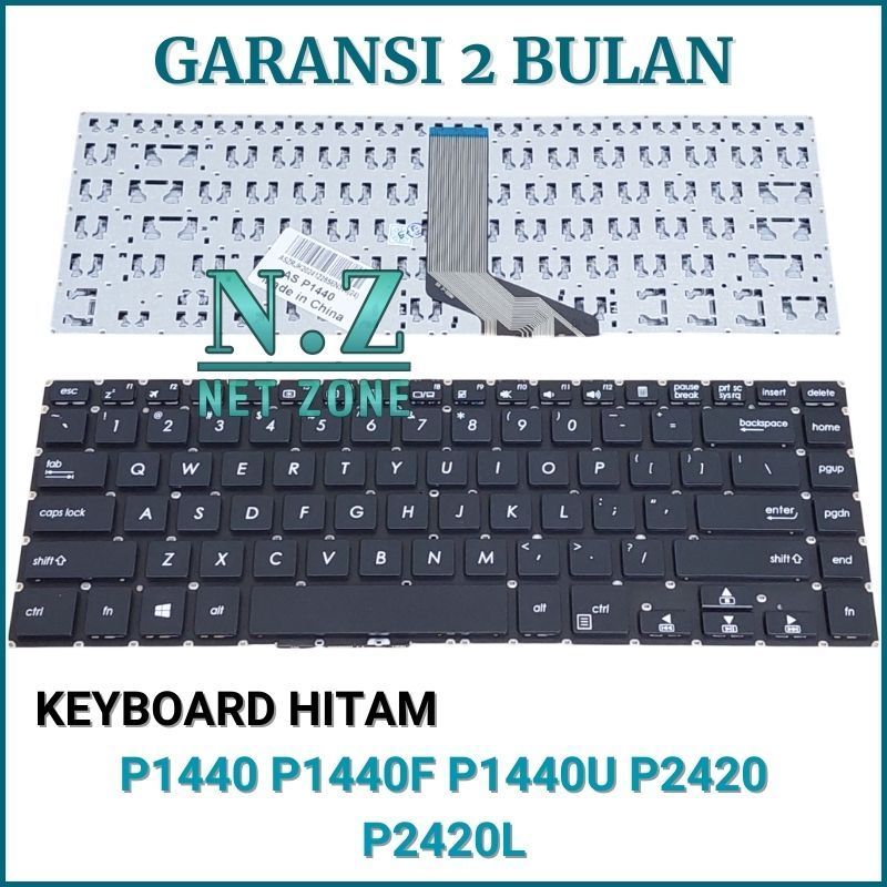 Asus P2420 P452 PU2420 P2420L P1440 P1440UA P1440FA แป้นพิมพ์แล็ปท็อป - NZONE