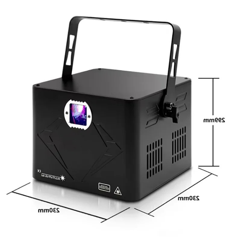 Multi-functiona AOPU 5W 10W Full Color Projector Laser Wedding Dance Christmas Laser Lights 3D Laser