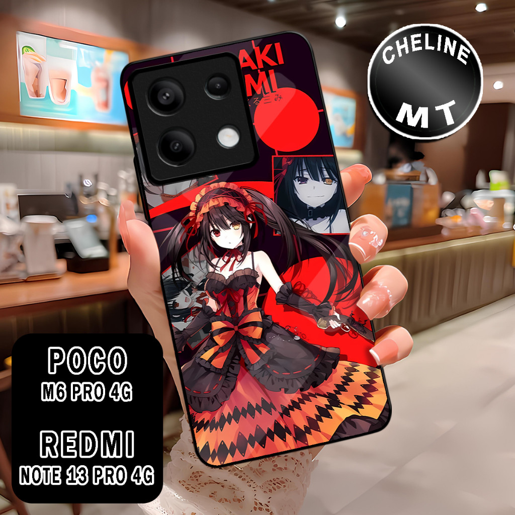 ปลอกมันเงา (CX 14 ) POCO X6 5G l M6 PRO 4G l เคสซิลิคอน XIAOMI REDMI NOTE 13 4G l 5G l NOTE 13 PRO 4