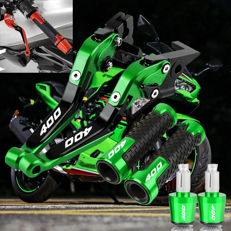 สําหรับ NINJA400 Z400 NINJA 400 Z 400 2018-2024 คลัทช์คันโยกเบรคชุดพับปรับ Handle Levers อุปกรณ์เสริ