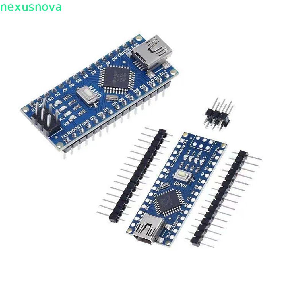 NEXUSNOVA Nano 3.0 Controller, CH340 Mini USB Arduino เข้ากันได้กับ, Driver Type-C USB Micro USB พร้