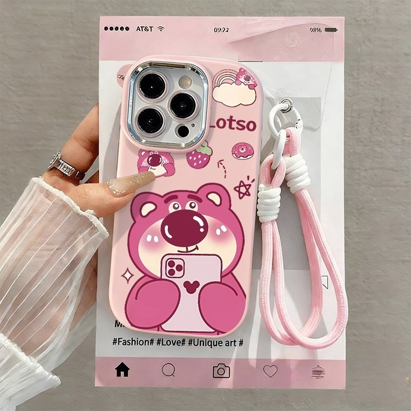 S68 CASE+สร้อยข้อมือVIVOY21D Y31 Y400 Y04S Y29S Y04 Y19 IQOONEO10 Y300GT Z10 Y300PRO T4 IQOO13 V50LI
