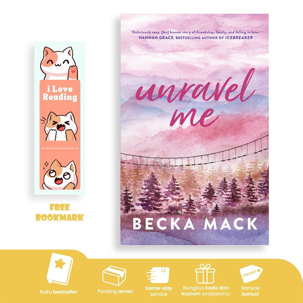 Unravel Me (การเล่นสําหรับจัดเก็บ, #3) โดย Becka Mack