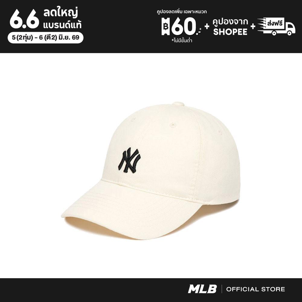 MLB หมวกแก๊ป 3ACP7701N 50IVS NEW YORK YANKEES IVORY