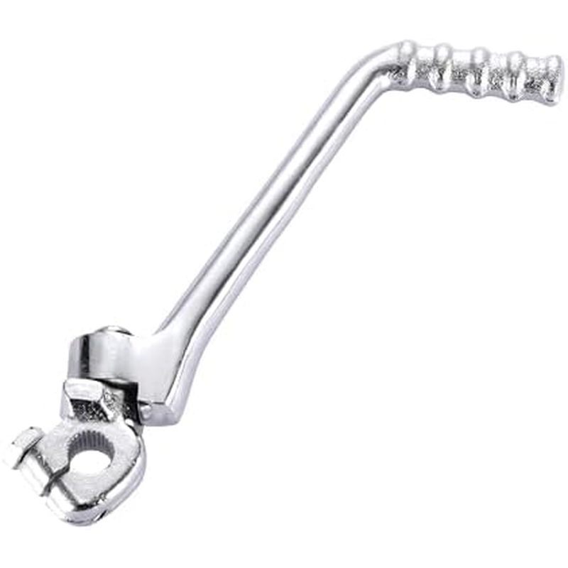 WOOSTAR 15 มม.Kickstart Lever เหยียบสําหรับ 50cc 70cc 90cc 110cc 125cc 150cc Pit Bike Dirt Bike Silv