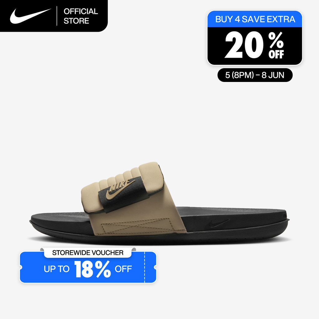Nike Men's Offcourt Adjust Slides - Black [DQ9624-004]