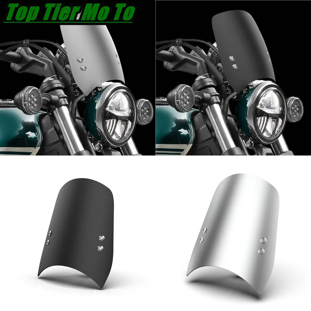 สําหรับ CF-MOTO 250 CL-C CF MOTO 250 CLC 250 2024-2026 รถจักรยานยนต์คุณภาพสูงอลูมิเนียมกระจกกระจกด้า