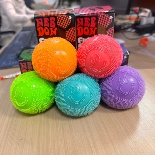 NeeDoh Fuzz Ball Soft Slow Rebound Fidget ของเล่นที่มีประสิทธิภาพความเครียด Reliever สําหรับเด็กผู้ใหญ่ของขวัญ