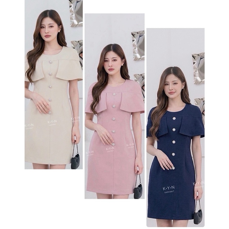 K•Y•N Brand / New Dress ทำงาน ออกงาน🇰🇷 TAG K•Y•N# 5171