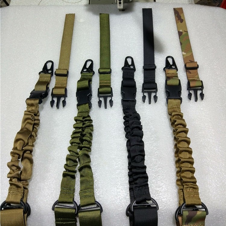 TCmaoyi Strap Outdoor Single Point Strap Strap นําเข้า Cordura Dupont Fabric TC0048