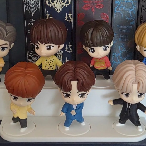 BTS TinyTan Stand (Happy Meal Mc Donald)