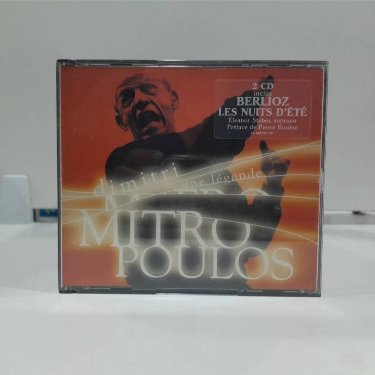 2 CD MUSIC ซีดีเพลงสากล Berlioz - Les Nuits D' Eté - Mitropoulos - Eleanor Steber  (B8B67)