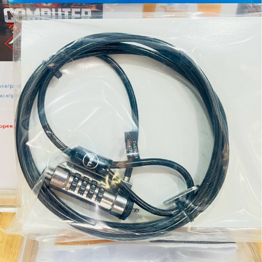 DELL Laptop Combination Lock ตัวล็อคแล็ปท็อป