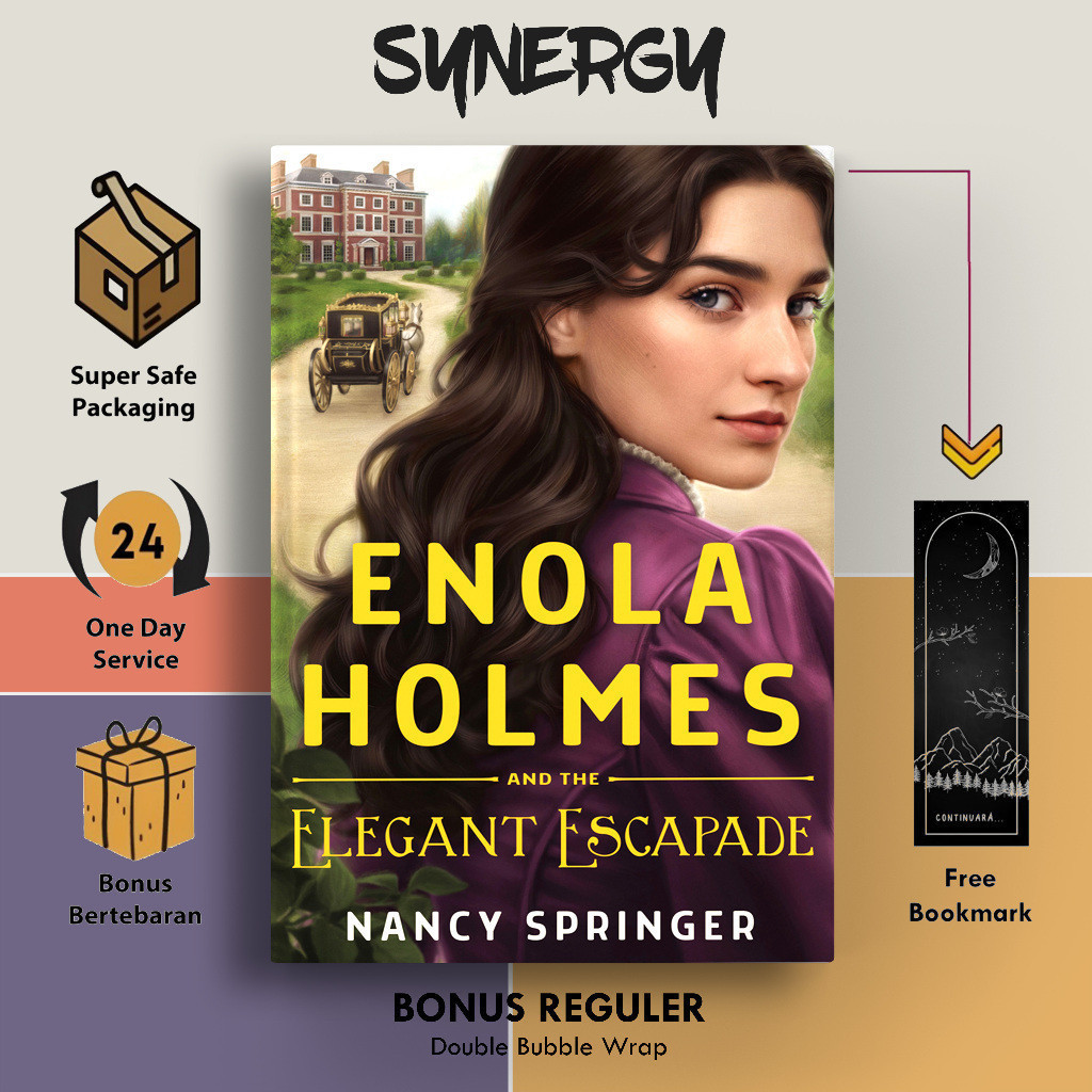 Enola Holmes และ Essay สง่างาม โดย Nancy Springer