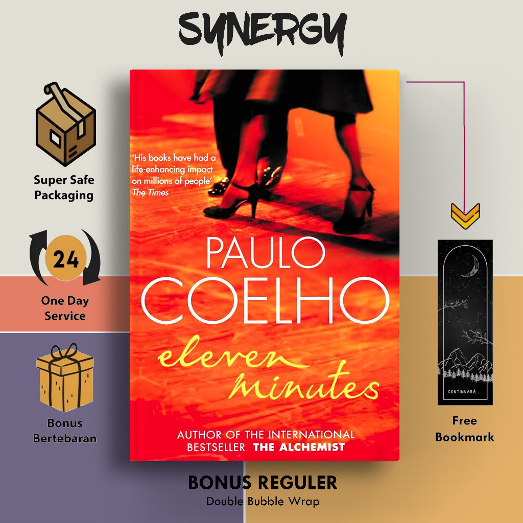 Eleven Minutes โดย Paulo Coelho