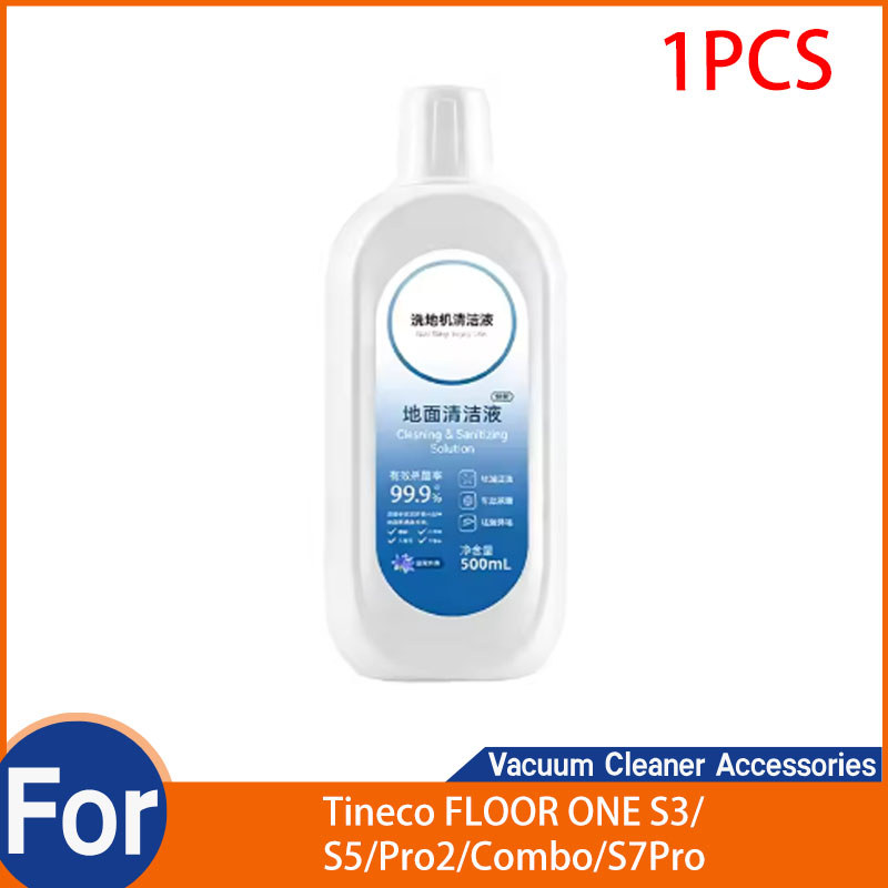 สําหรับ Tineco FLOOR ONE S3/ S5/Pro2/Combo/S7Pro All Series น้ํายาทําความสะอาดหุ่นยนต์เครื่องดูดฝุ่น