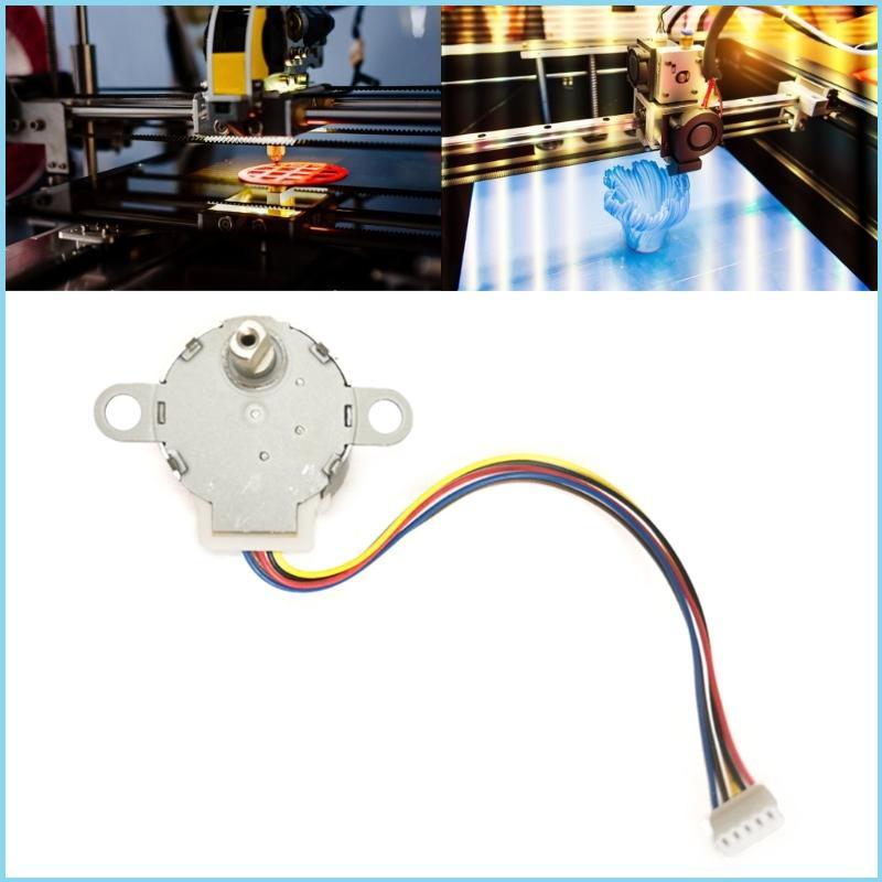 EZR 24BYJ48-394B 5V 12V Reduction Stepper มอเตอร์ลดมอเตอร์ 4-Phase 5 สาย 1 64 Ra