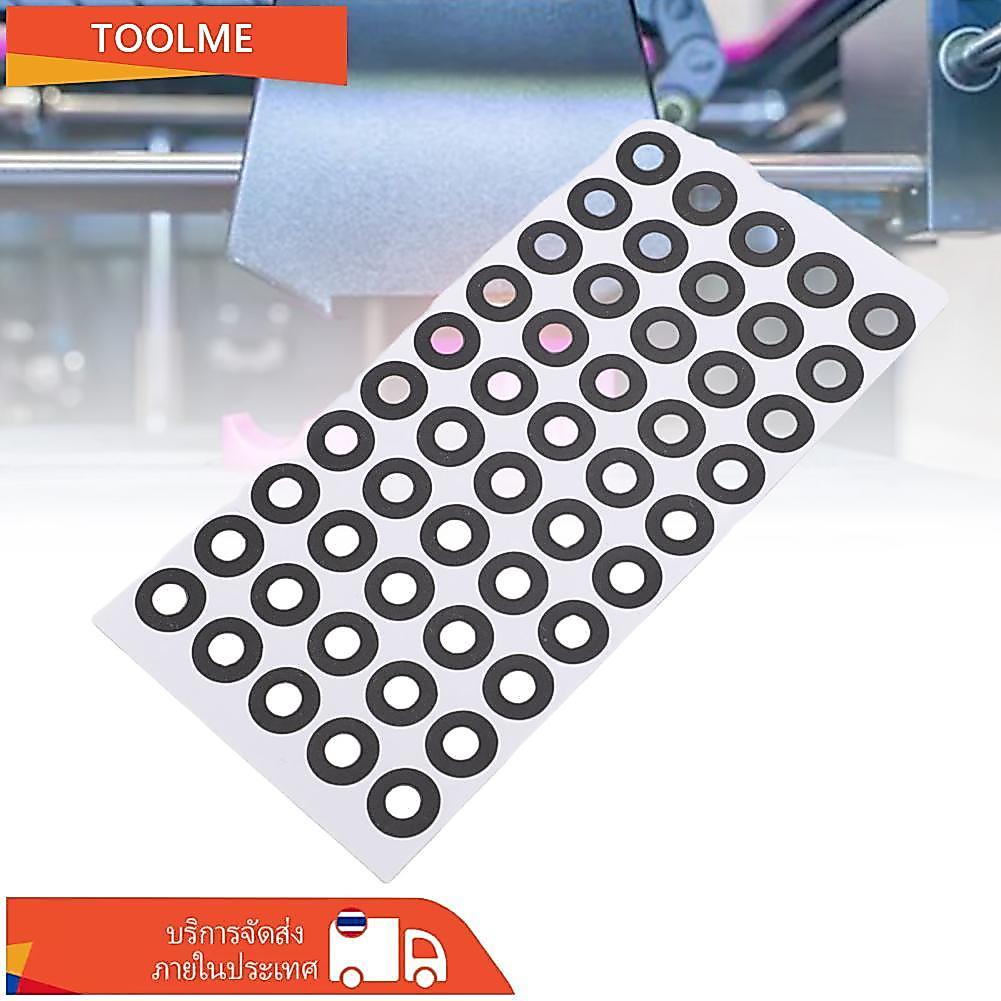 Toolme-TH 1000 ชิ้น 3D การสแกน Marker PET Matte Strong การยึดเกาะติดตาม Dot สำหรับมาตรวิทยาย้อนกลับว