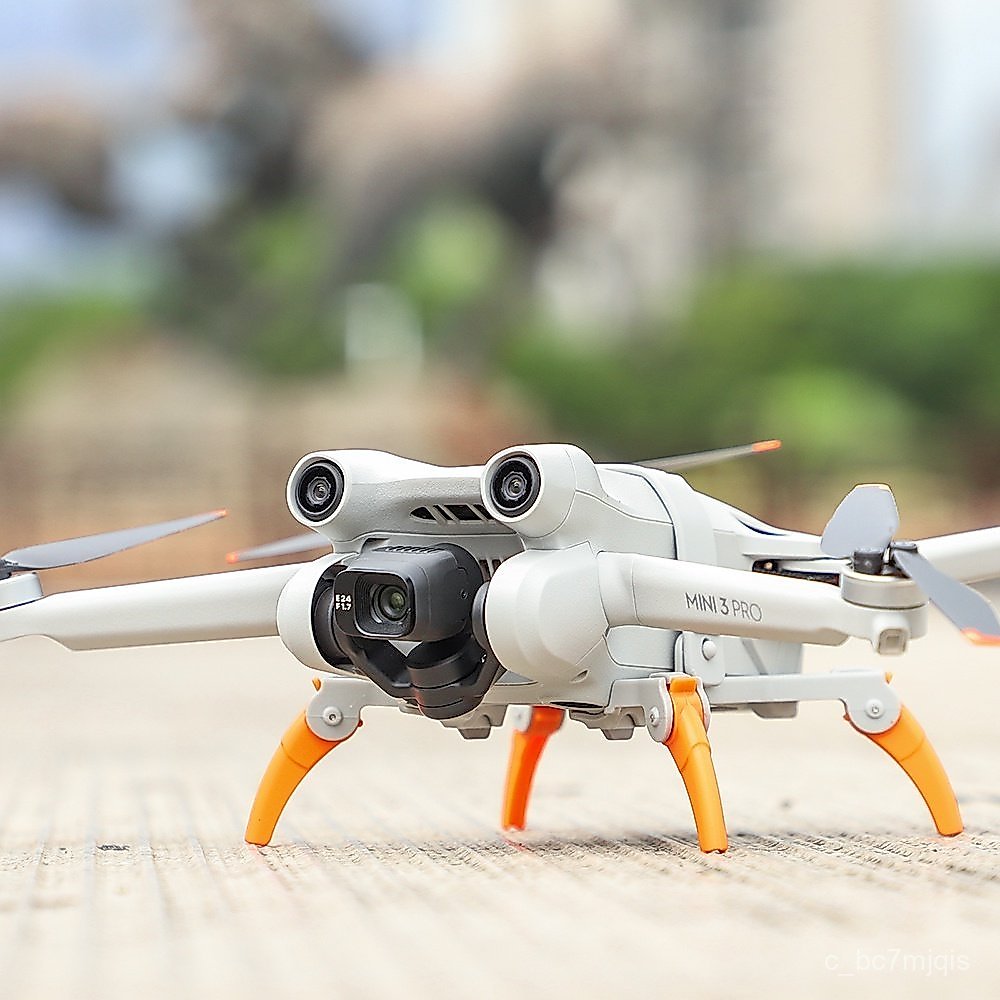 For DJI Mini 3 Pro Height-enhancing Tripod Folding Landing Bracket Quick Protection Bracket for DJI 