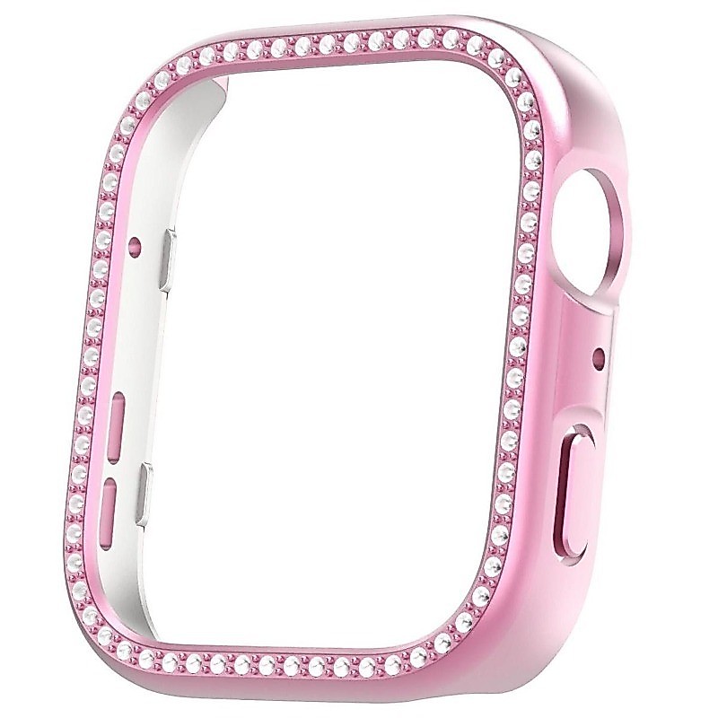 หรูหราBling 3D Rhinestone PC HardสําหรับHuaweiนาฬิกาFit 5 Stylish HollowนาฬิกาสําหรับHuaweiนาฬิกาFit5 Watch5 Semi Enclosed PCกันชนกรณี