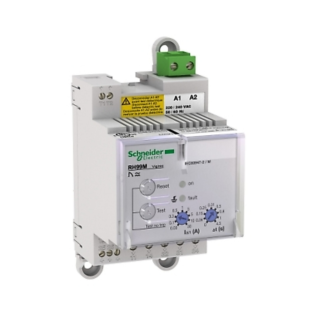 Schneider Electric อะไหล่อุปกรณ์ไฟฟ้าอุตสาหกรรม RH99M