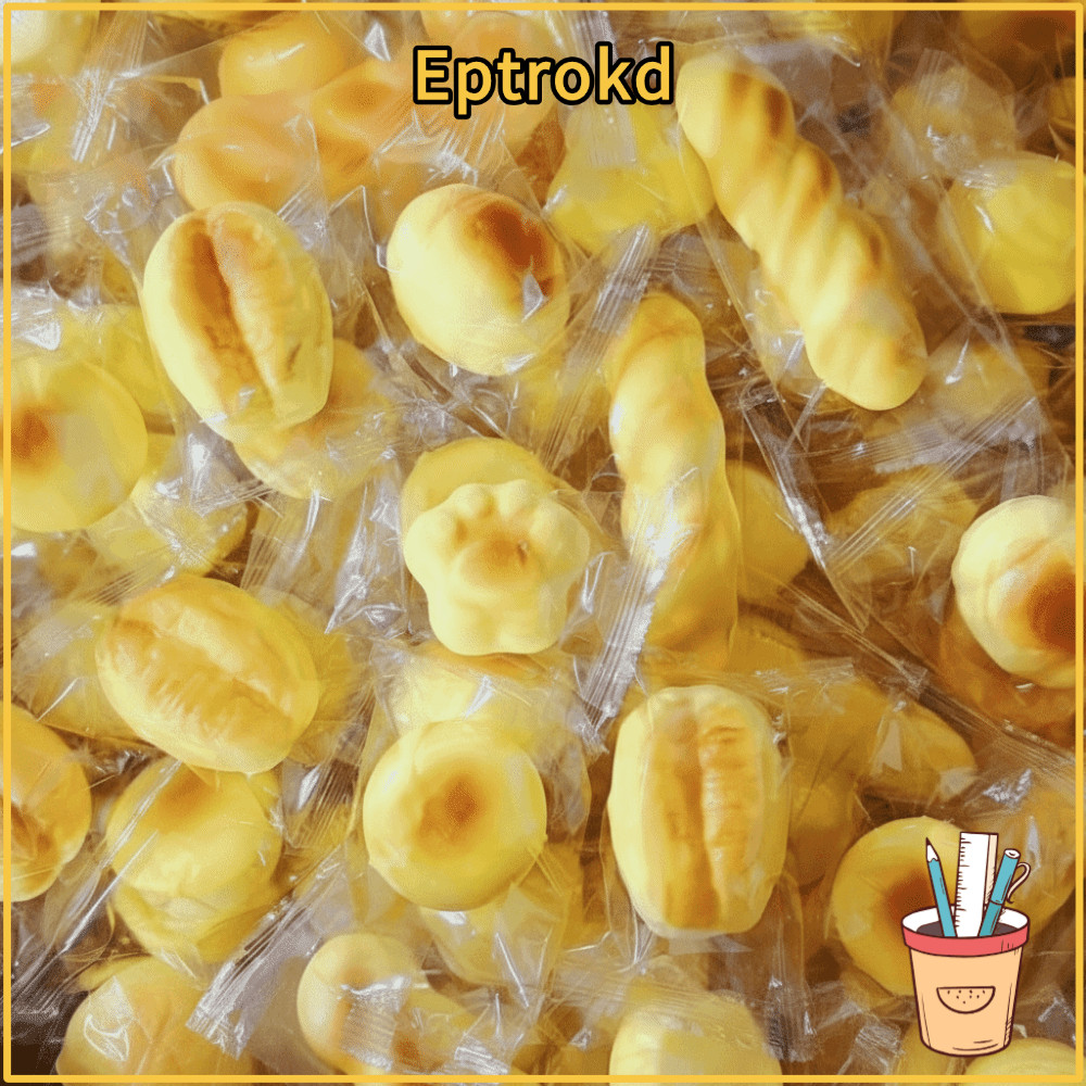 EPTRO ขนมปัง Squishy ของเล่น,ความเครียดบรรเทาช้า Rebound จําลองสับปะรด Bun, Creative Soft Sensory Fidget Decompression Squeeze ของเล่นสําหรับผู้ใหญ่เด็กของขวัญ