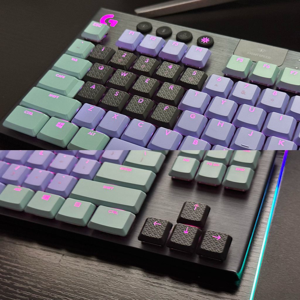 G913TKL เกมการแข่งขัน Keycap G913 G915 G813G815G915TKL Universal สี Texture Keycap