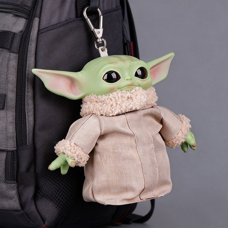 【พร้อมส่ง】grogu star wars ตุ๊กตา  mandalorian and grogu ตุ๊กตา พวงกุญแจ พวงกุญแจ Star Wars Mandalorian รูปโบราณตุ๊กตาผ้าจี้ตุ๊กตา Yoda ตุ๊กตาเด็กทารกตกแต่งของเล่น