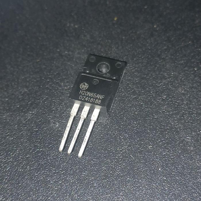 Mosfet FET 20N65 20 N 65 20N65C fpqf20n65 fqpf 20n65c TR ทรานซิสเตอร์ 1