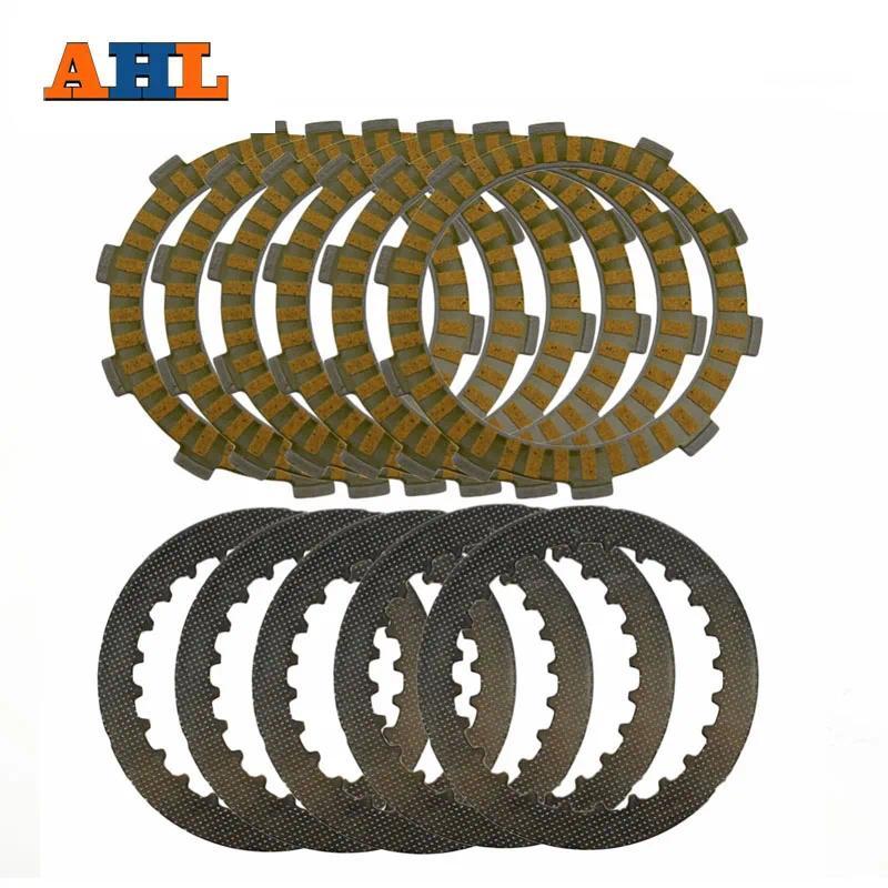 AHAHL Brand new  Clutch Plates Set Friction Plates  and Steel plates Kit  for HONDA AX-1 AX 1     (F