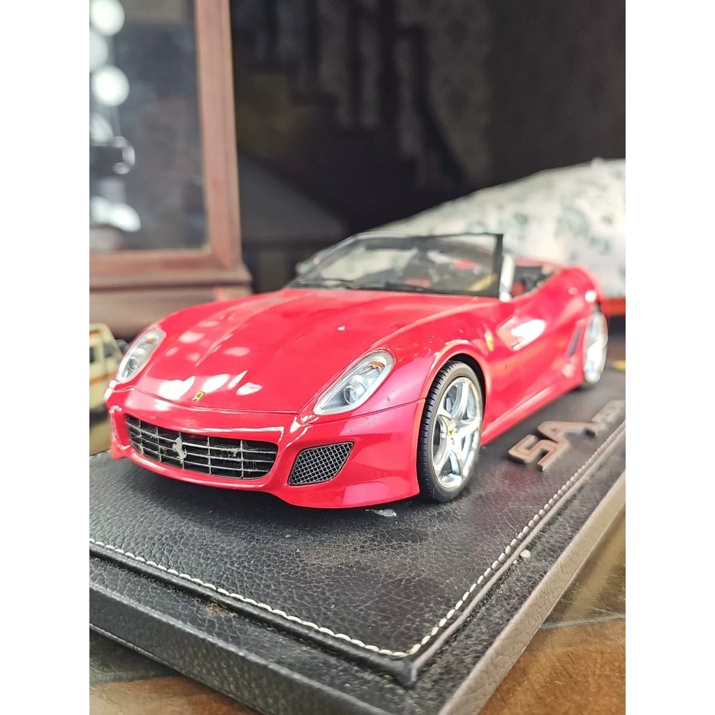 1/18bbr Ferrari 599 sa aperta If Interested "I Want" มาแชทกับฉันส่วนตัว~