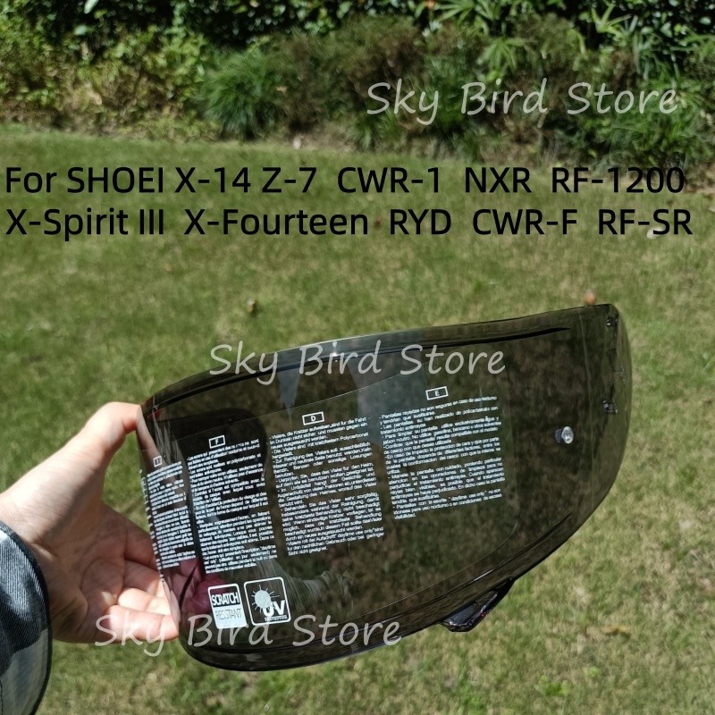 Visor Photochromic สําหรับ SHOEI X14 Z-7 Z7 CWR-1 CWR1 NXR RF-1200 RF1200 X-Spirit III XSpirit 3 X-F