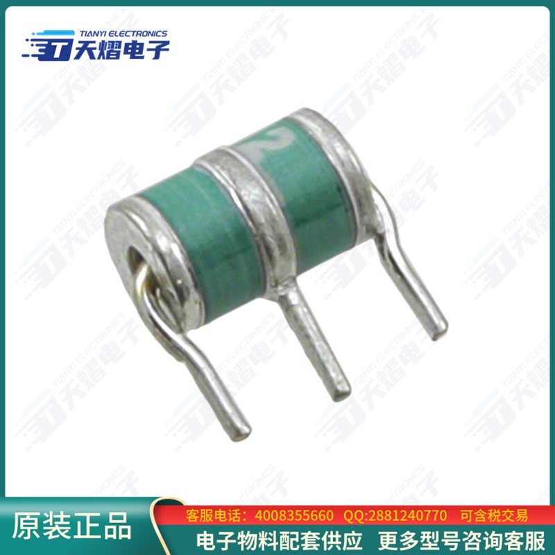 2036-07-B3LFGDT 75V 10KA 3 POLE THROUGH HOLE