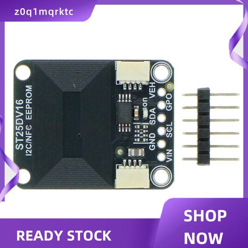 z0q1mqrktc ST25DV16K RFID EEPROM Breakout 13.56 MHz/RFID Reader โมดูลสําหรับ STEMMA QT Qwiic