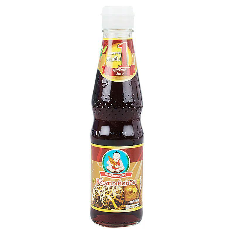 เด็กสมบูรณ์ซีอิ้วขาวเห็ดหอม 700ซีซี Healthy Boy Mushroom White Soy Sauce 700cc. [หมายเลขบาร์โค้ด 8850206010028 ]