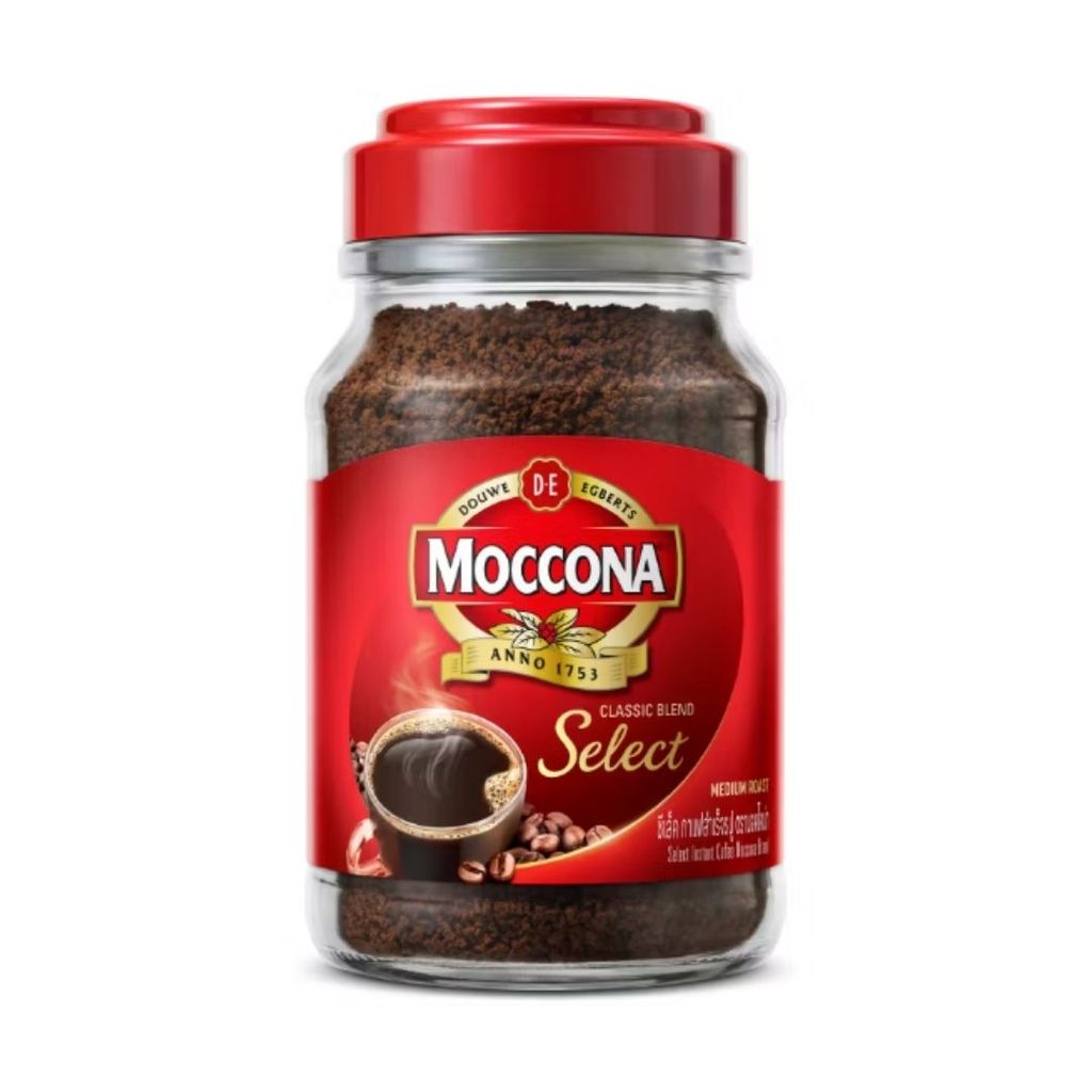 มอคโคน่า ซีเลค คลาสสิคกาแฟสำเร็จรูปขวด Moccona Select Classic Jar 190g.