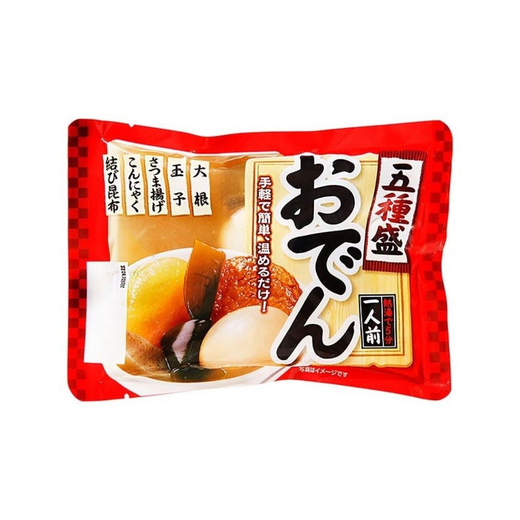 โกชูโมริ โอเด้ง5อย่าง Goshumori Oden 280g.