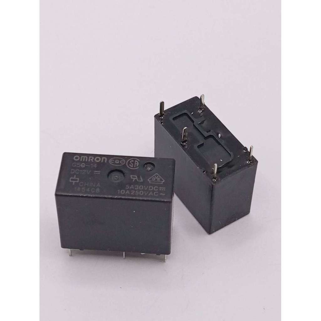 Relay G5Q-14  DC12V  รีเลย์  12V  5ขา 10A ราคาส่ง