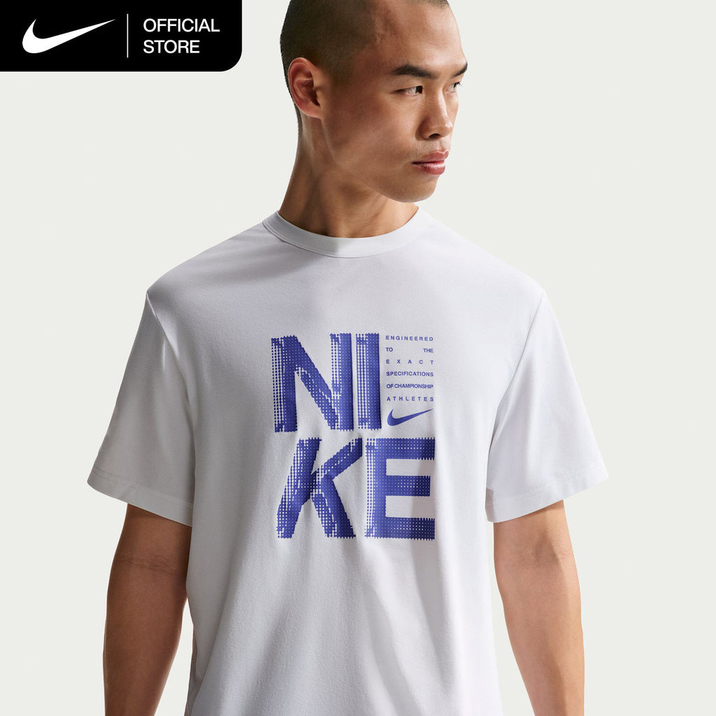 Nike Dri-FIT Men's Hyverse Training T-shirt - White [IF2779-100]