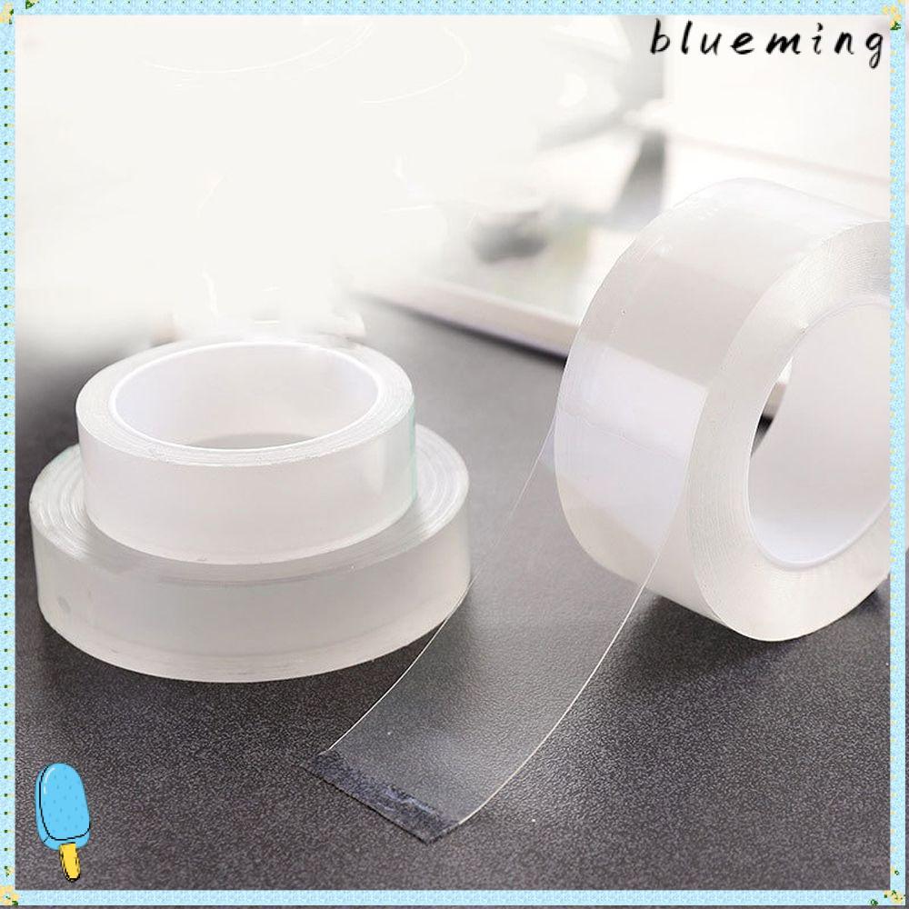 BLUEMING 300 ซม. Traceless เทปห้องน้ําอุปกรณ์เสริมสระว่ายน้ํากันน้ําโปร่งใส Self-Adhesive แถบปิดผนึก