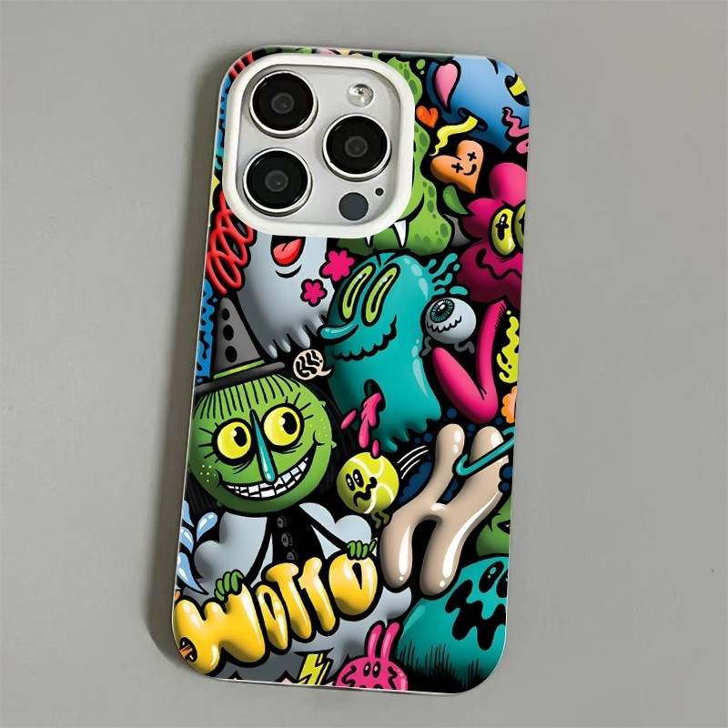 เคสมือถือ สัตว์ประหลาดตลก เหมาะสําหรับ iPhone 8Plus รูปที่ 7