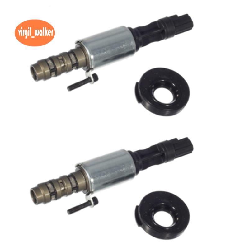 2 ชิ้น Variable Camshaft Timing Solenoid สําหรับ Explorer Expedition Mark 8L3Z6M280A 3L3Z6M280EA