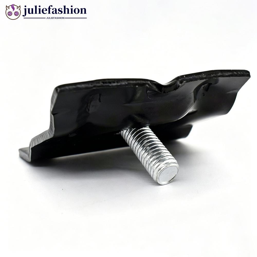 JULIEFASHION Car Battery Clamp Bracket Hold Down Plate Hold Down Plate สําหรับ VW B4R7
