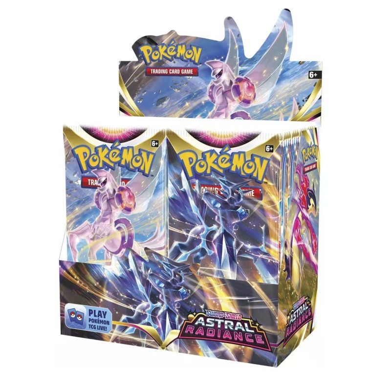 Pokémon Pokémon Card เวอร์ชันภาษาอังกฤษ pokemon Pokémon Card Enhancement Box Mystery Box Pocket Card