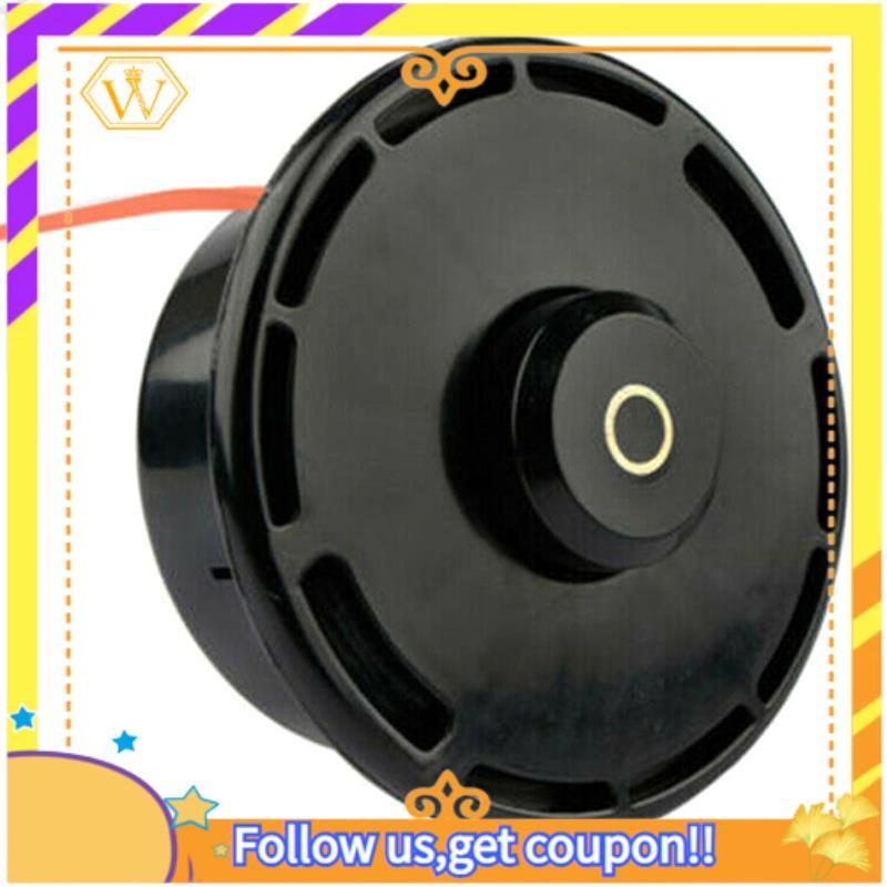 หัวทริมเมอร์สีดํา 1 ชิ้นสําหรับ UMK425E UMK431E UMK435E UMR425E Brushcutter M10x1.25