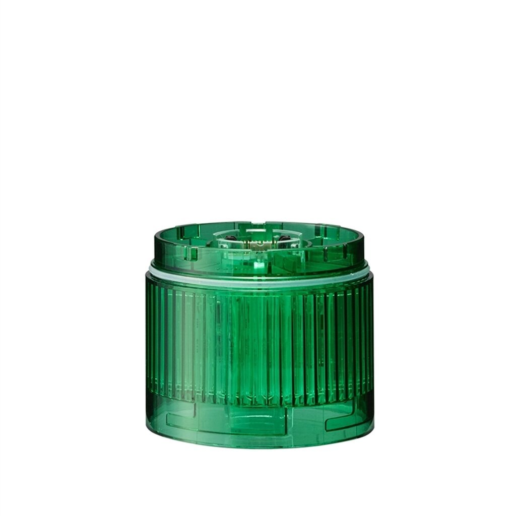 LR6-E-G : Lens T-Light 60mm LED Green Patlite by MAX POWER-SHOP