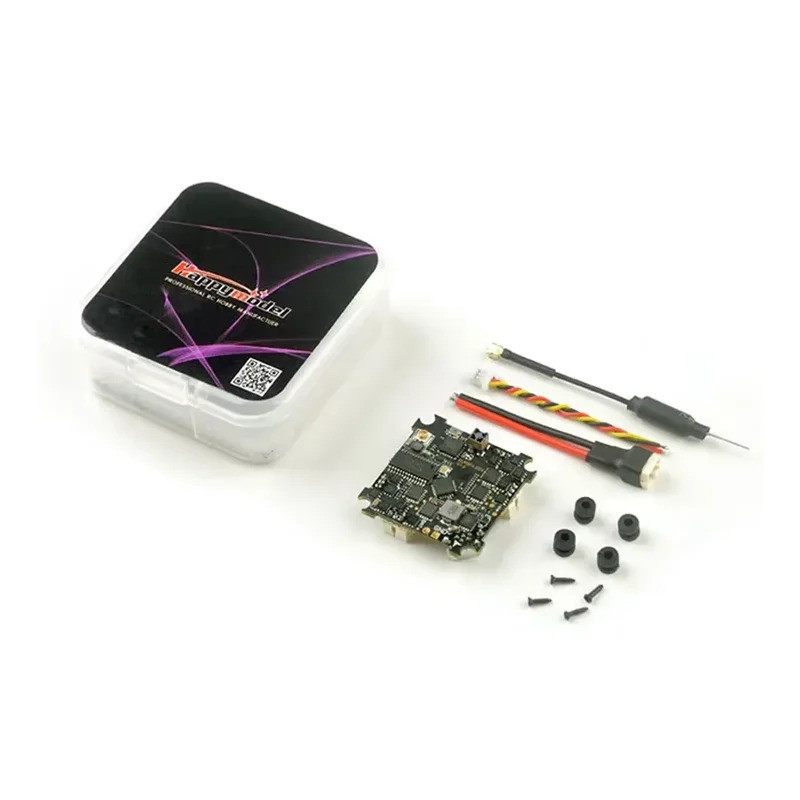 HB Happymodel ใหม่ ELRS F4 2G4 AIO 5in1 Flight Controller ในตัว SPI 2.4GHz ELRS Receiver สําหรับไม้จ