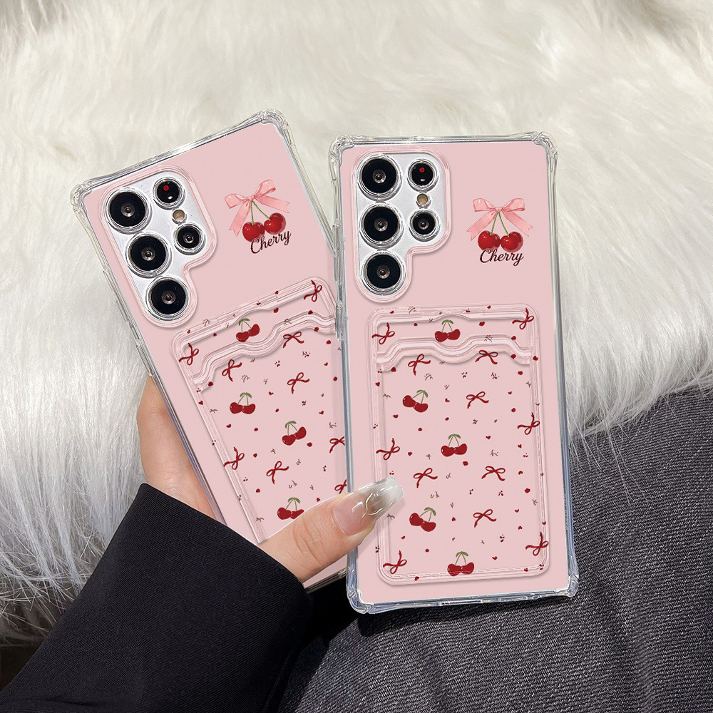 ใส่บัตร เคสมือถือ For Samsung A56 A55 S24 Ultra A06 A07 A37 A36 A05S A16 A17 A23 A54 A15 A35 A53 A52 A57 S25 S26 Ultra