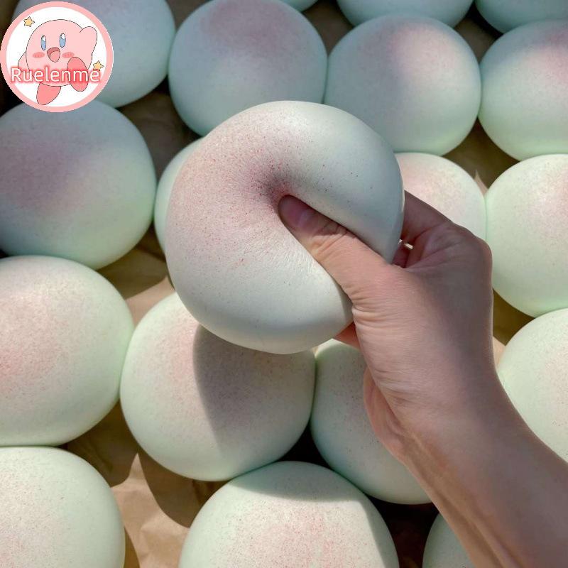 Uelenme 1 ชิ้นนุ่มความเครียดบรรเทาช้า Rising Sensory Fidget ของเล่น Squishy จําลองขนมปังบีบของเล่นสําหรับความวิตกกังวล ADHD ออทิสติกเด็กผู้ใหญ่ของขวัญ TH
