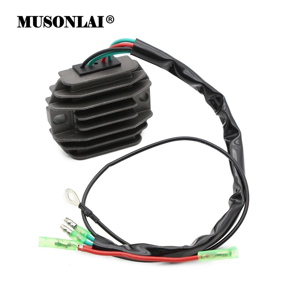 MU เครื่องปรับแรงดันไฟฟ้าสําหรับ Yamaha F9.9H WHS WHL F13.5B F15 SEHA SMHA F15C MHS ES EL F20 LEA F2